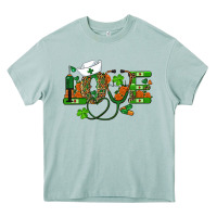 Arona st patricks day love nurse Heavy Core Tee - RanaPortraitStore