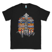 Black western faith Classic Tee - AdoDesignShop