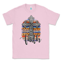 Bubblegum Pink western faith Classic Tee - AdoDesignShop