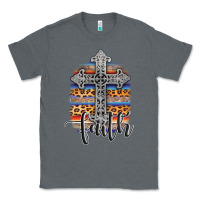 Charcoal Heather western faith Classic Tee - AdoDesignShop
