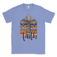 Colony Blue western faith Classic Tee - AdoDesignShop
