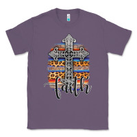 Lavender western faith Classic Tee - AdoDesignShop