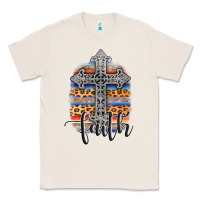 Natural western faith Classic Tee - AdoDesignShop
