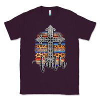 Plum western faith Classic Tee - AdoDesignShop