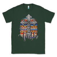 Sports Green western faith Classic Tee - AdoDesignShop