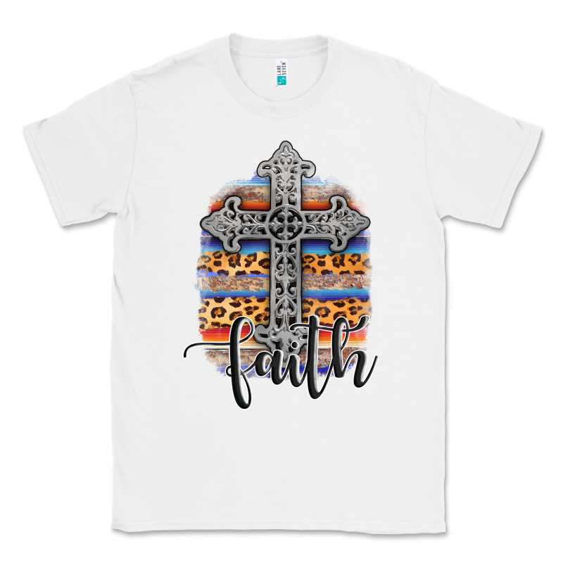 Western Faith Classic Tee by AdoDesignShop | Teevron