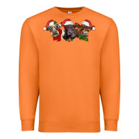 Carrot christmas heifers Premium Sweatshirt - LillyAllenDesigns