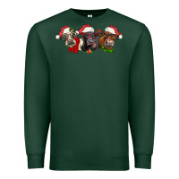 Sports Green christmas heifers Premium Sweatshirt - LillyAllenDesigns