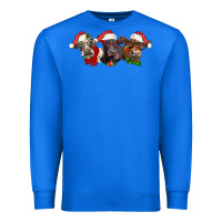 True Royal christmas heifers Premium Sweatshirt - LillyAllenDesigns