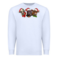 White christmas heifers Premium Sweatshirt - LillyAllenDesigns