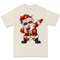 Bone dabbing santa with christmas lights Premium Tee - Zillion Design Studio