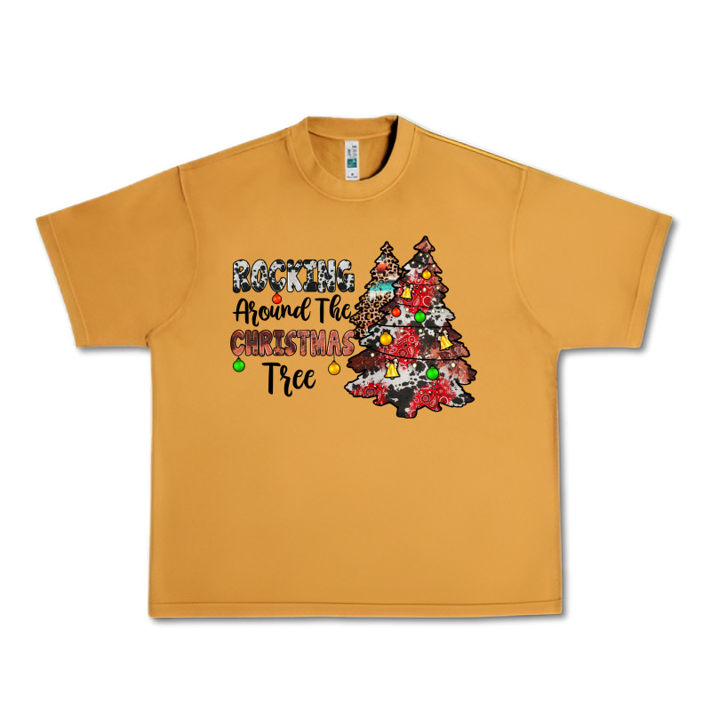 Rocking Around The Christmas Tree Urban Heavy Tee by JahusDesignShop | Teevron
