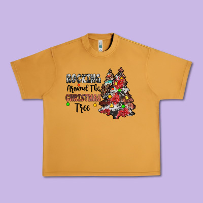 Rocking Around The Christmas Tree Urban Heavy Tee Designed By Jahusdesignshop