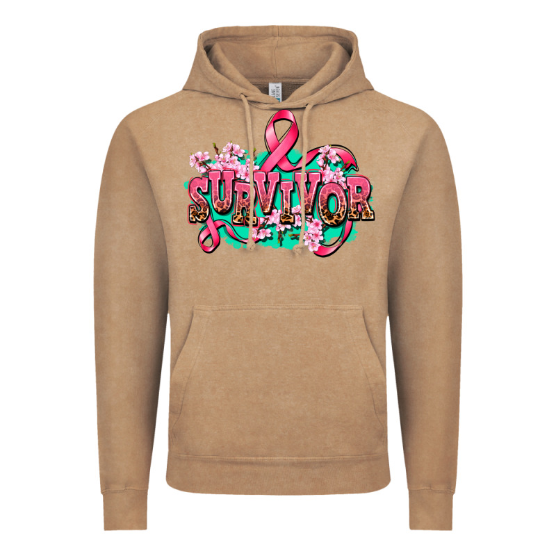 Survivor Vintage Hoodie by AdoDesignShop | Teevron