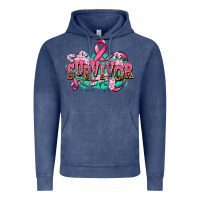 Vintage Denim survivor Vintage Hoodie - AdoDesignShop