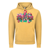 Vintage Mustard survivor Vintage Hoodie - AdoDesignShop
