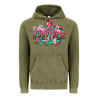 Vintage Olive survivor Vintage Hoodie - AdoDesignShop