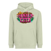 Matcha vibrant fiesta typography Heavyweight Hoodie - LillyAllenDesigns