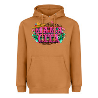 Meerkat vibrant fiesta typography Heavyweight Hoodie - LillyAllenDesigns