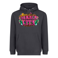 Smoke vibrant fiesta typography Heavyweight Hoodie - LillyAllenDesigns