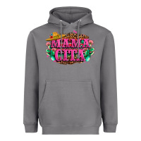 Storm vibrant fiesta typography Heavyweight Hoodie - LillyAllenDesigns