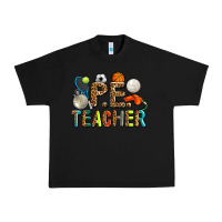 Black pe teacher Urban Heavy Tee - AdoDesignShop
