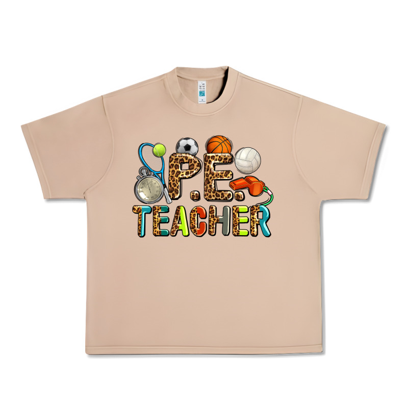 Pe Teacher Urban Heavy Tee by AdoDesignShop | Teevron