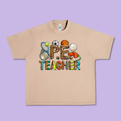 Pe Teacher Urban Heavy Tee Designed By Adodesignshop
