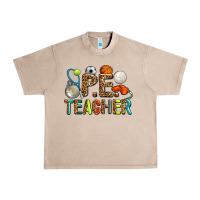 French Oak pe teacher Urban Heavy Tee - AdoDesignShop
