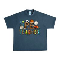 Midnight Navy pe teacher Urban Heavy Tee - AdoDesignShop
