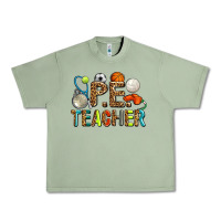 Oil Green pe teacher Urban Heavy Tee - AdoDesignShop