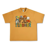 Peanut Butter pe teacher Urban Heavy Tee - AdoDesignShop