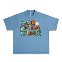 Pebble Blue pe teacher Urban Heavy Tee - AdoDesignShop