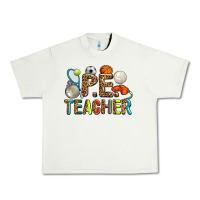 Pistachio pe teacher Urban Heavy Tee - AdoDesignShop