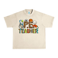 Sandshell pe teacher Urban Heavy Tee - AdoDesignShop