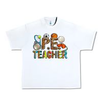 White pe teacher Urban Heavy Tee - AdoDesignShop