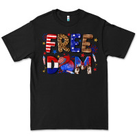 Black fourth of july freedom Premium Tee - texasbilliewilder