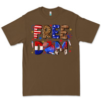 Cacao fourth of july freedom Premium Tee - texasbilliewilder