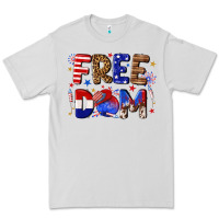 Dove Grey fourth of july freedom Premium Tee - texasbilliewilder