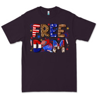 Plum fourth of july freedom Premium Tee - texasbilliewilder
