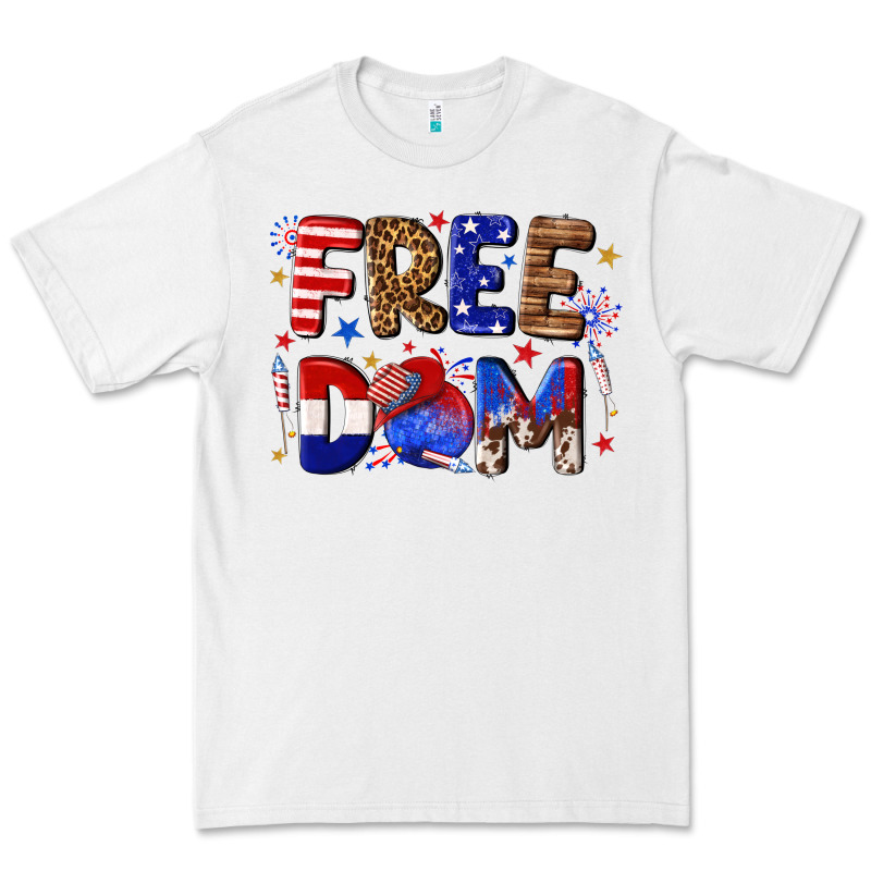 Fourth Of July Freedom Premium Tee by texasbilliewilder | Teevron