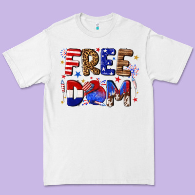Premium Tee fourth of july freedom