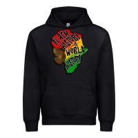 Black black history is world history Urban Hoodie - CowGirlArtShop