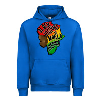 Cobalt black history is world history Urban Hoodie - CowGirlArtShop