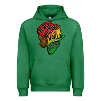 Emerald black history is world history Urban Hoodie - CowGirlArtShop