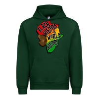 Forest Green black history is world history Urban Hoodie - CowGirlArtShop