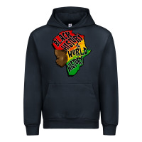 Navy black history is world history Urban Hoodie - CowGirlArtShop