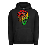 Pigment Black black history is world history Urban Hoodie - CowGirlArtShop