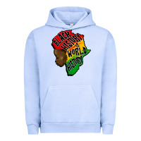 Pigment Grape Ice black history is world history Urban Hoodie - CowGirlArtShop