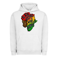 Pigment Lunar Rock black history is world history Urban Hoodie - CowGirlArtShop